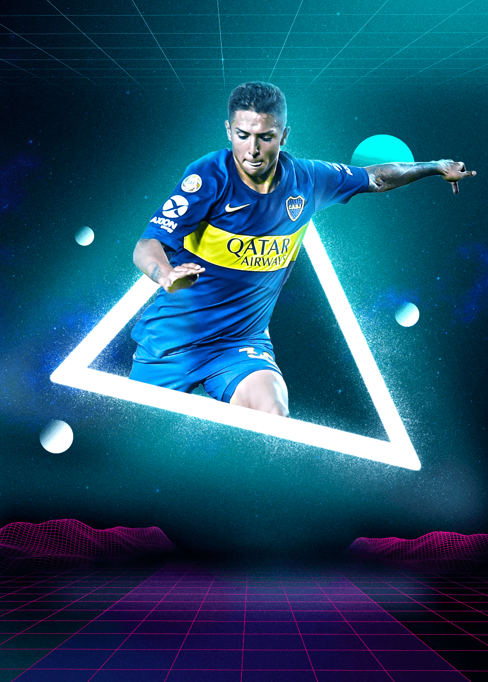 球迷们迎来 球迷们迎来